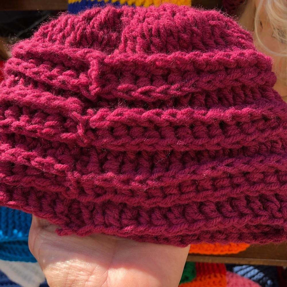 Knitted hat